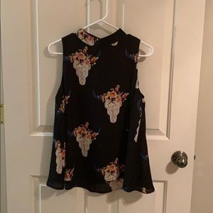 Peach Love California blouse Size Small